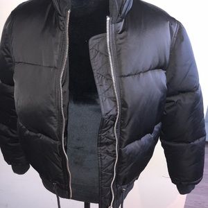 Topshop Jacket Puffer Coat